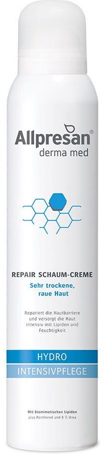 Allpresan derma med Hydro Intensivpflege Schaum-Cr 200 ml Schaum