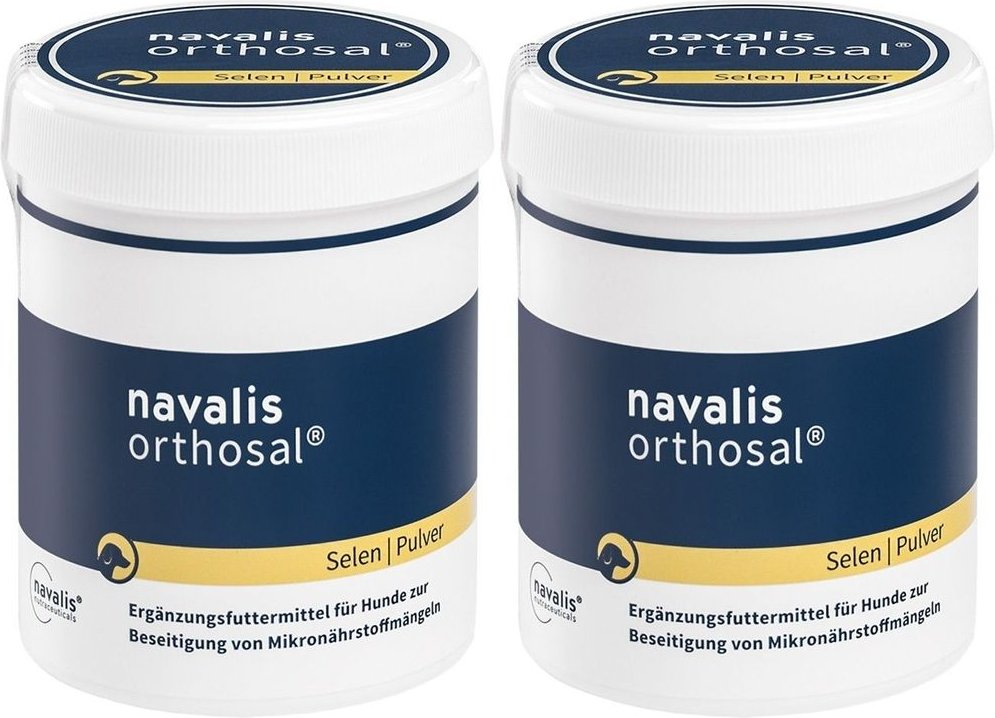 Orthosal Selen Dog Pulver 2x 2x150 g