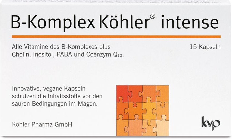 B-Komplex Köhler intense Kapseln 15 St