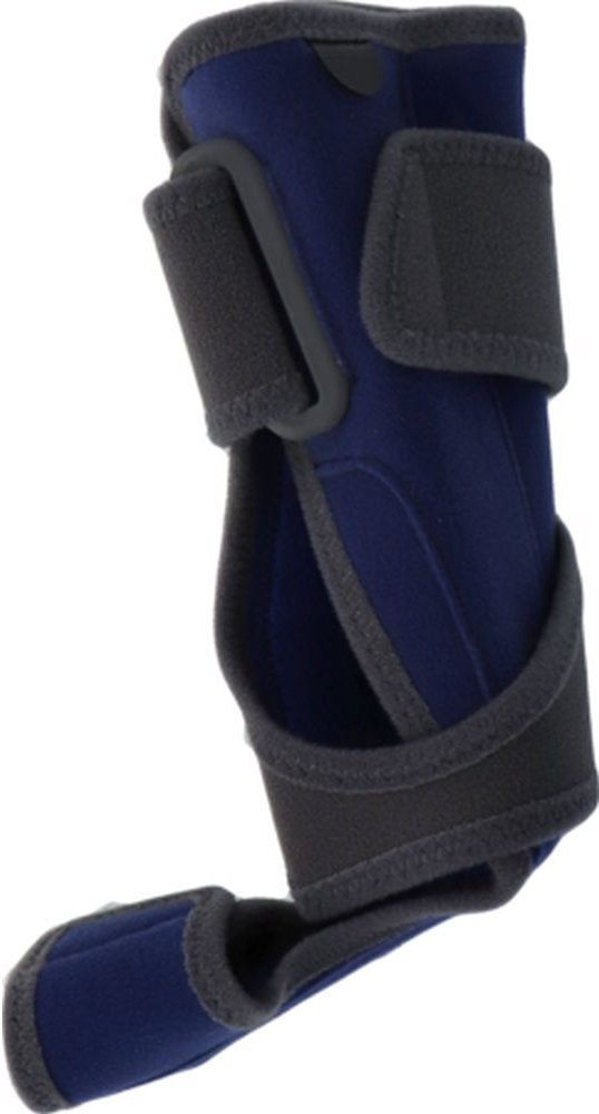 Manu Boxer - Attelle de poignet main doigt d'immobilisation, à ouverture totale. gauche, t 1 St