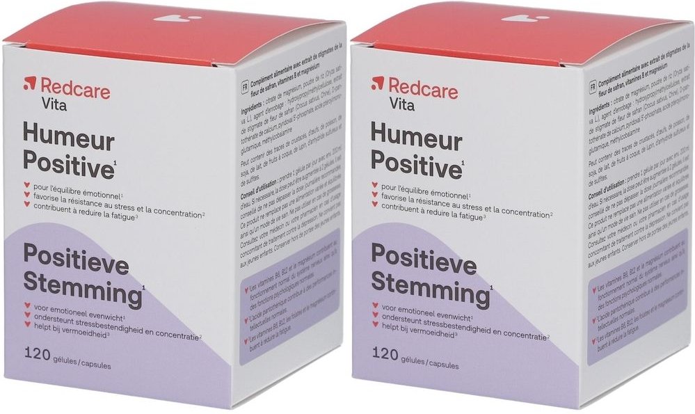 Thumbnail - Redcare Positieve Stemming 120 Kapseln x2 2x120 St