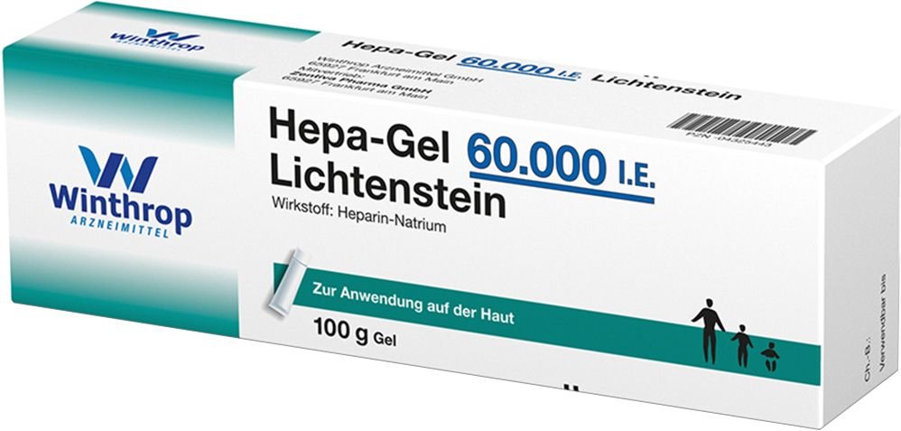 Thumbnail - Hepa GEL 30.000 I.e. Lichtenstein 100 g Gel