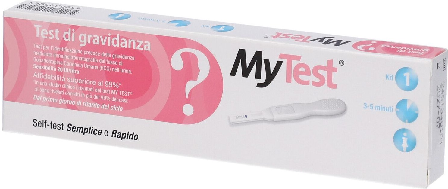 Thumbnail - MY Test HCG Rapid Gravid1 1 St