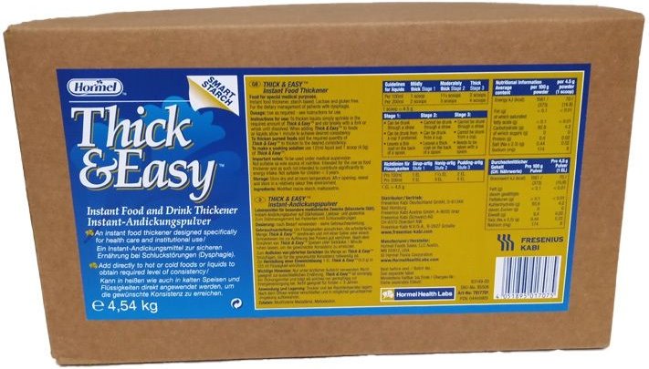 Thick & Easy Instant Andickungspulver 4,5 kg Pulver