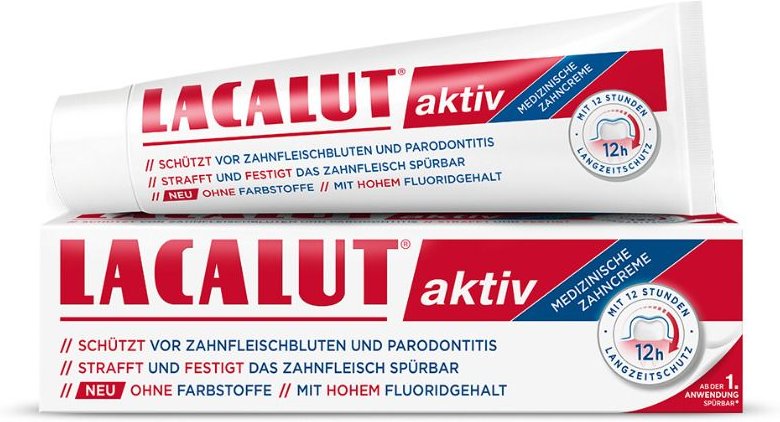Lacalut aktiv Zahncreme 100 ml