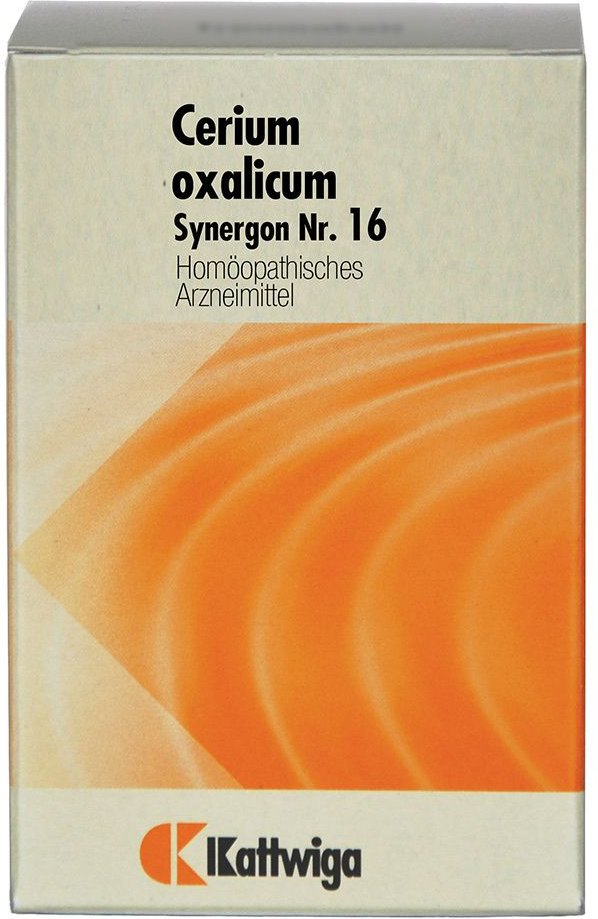 Synergon Komplex 16 Cerium oxalicum Tabletten 200 St