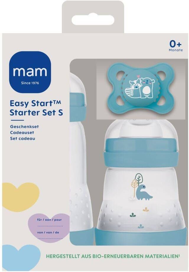 MAM Easy Start Geschenkset S Blue 0m+ 1 St Kombipackung