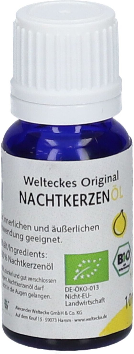 Nachtkerzenöl BIO 10 ml Öl