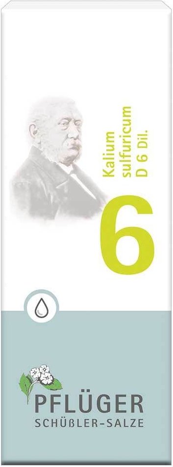 Biochemie Pflüger 6 Kalium sulfuricum D 6 Tropfen