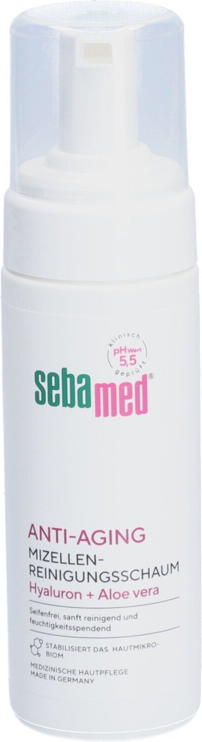 Sebamed Anti-Aging Mizellen-Reinigungsschaum 150 ml Schaum