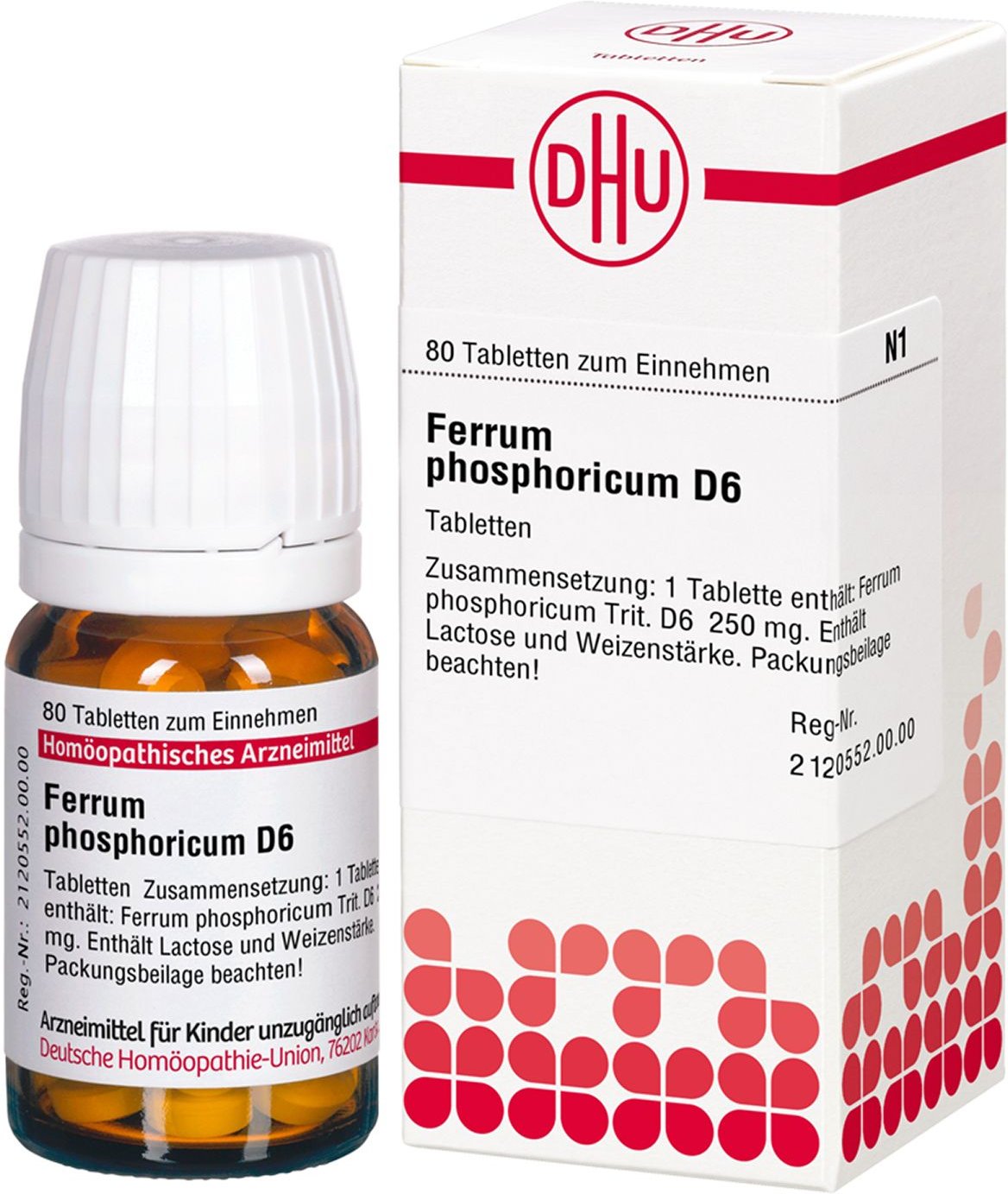 DHU Ferrum phosphoricum D 6 Tabletten