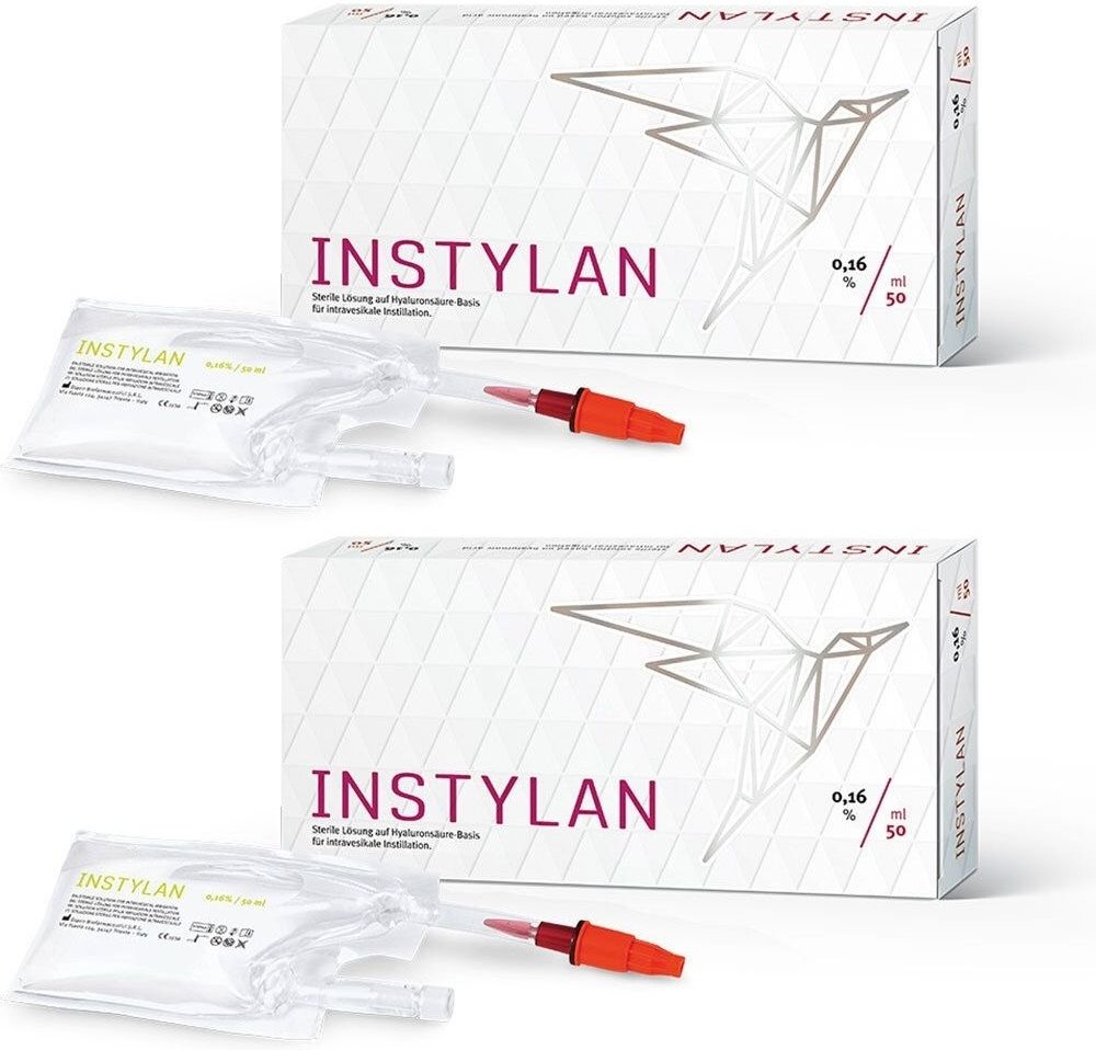 Instylan 0,16% Spüllösung 2x 2x150 ml