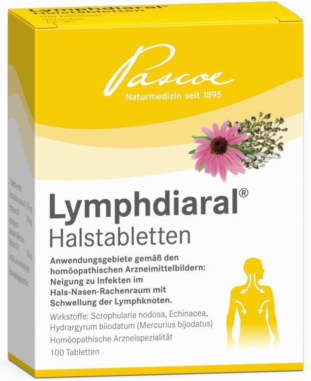 Lymphdiaral Halstabletten