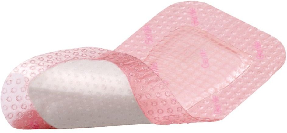 Allevyn Gentle Border Lite 5x5 cm Schaumverband