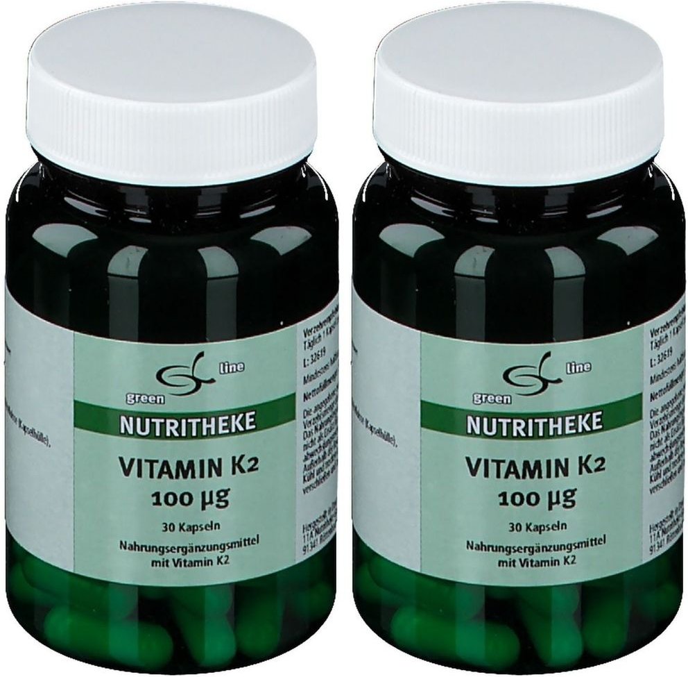 Vitamin K2 100 µg Kapseln 2x 2x30 St