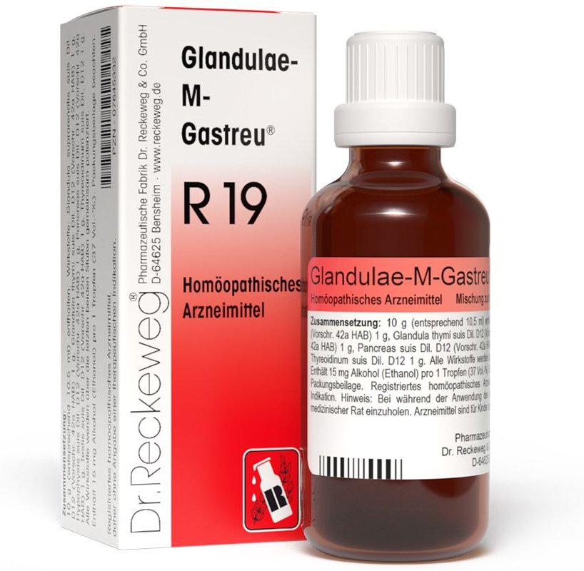 GLANDULAE-M-Gastreu R19 Mischung 50 ml
