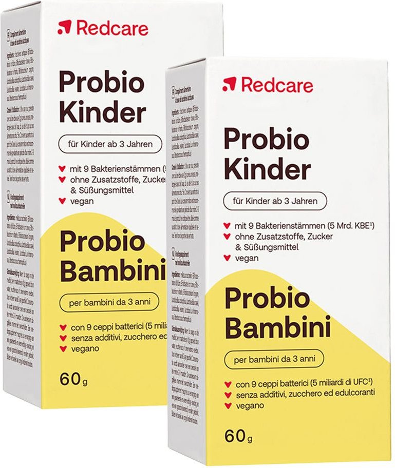 Redcare Junior Probio Kinder 60g Doppelpack 2x60 g Pulver