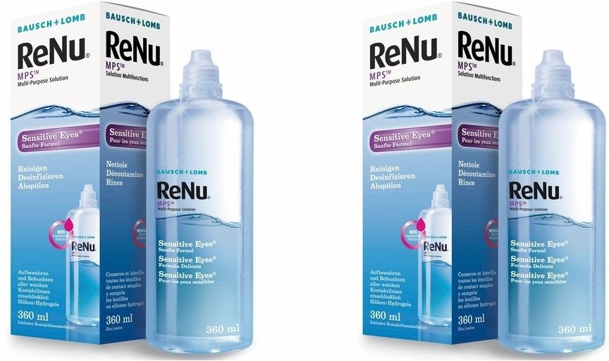 Renu MPS x2 2x360 ml Flaschen