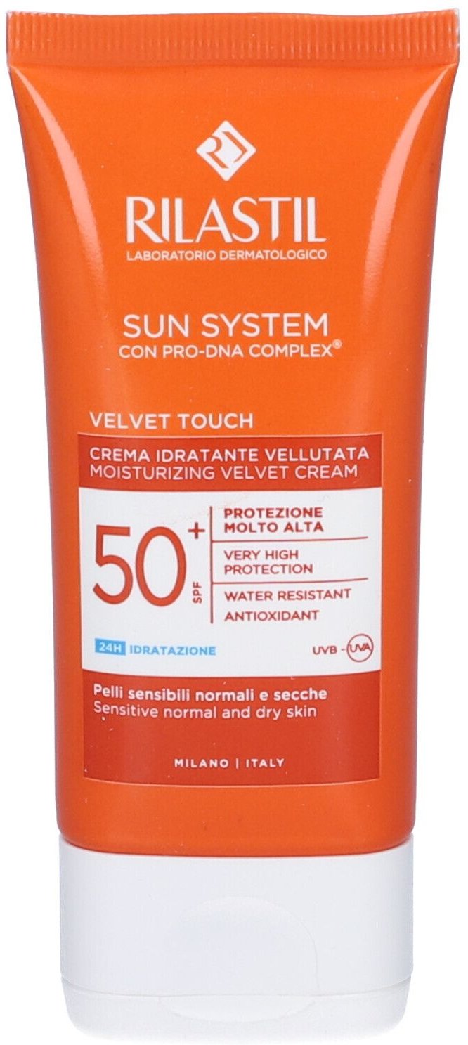 Thumbnail - Rilastil SUN PPT 50+ CR VEL 50 ml Sonnenschutzcreme