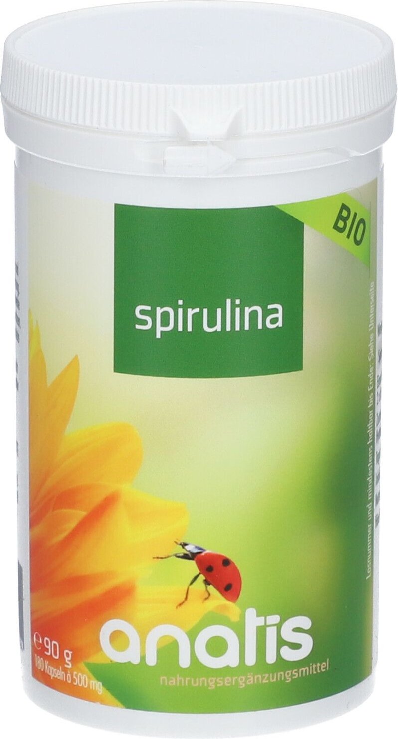 Thumbnail - Spirulina KPS Anatis 180 St Pulver