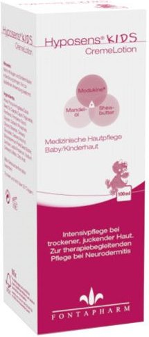 Hyposens Kids Cremelotion