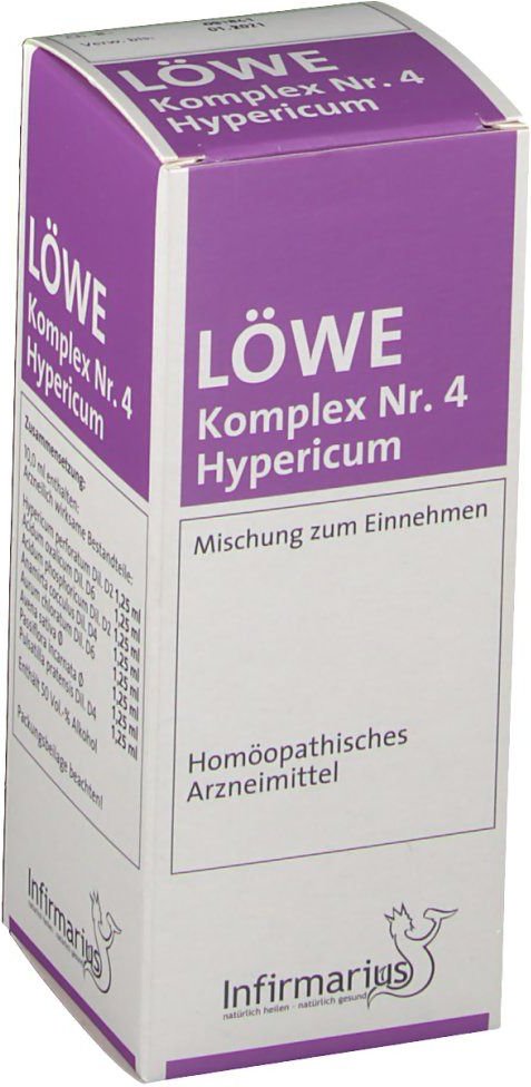Löwe Komplex Nr.4 Hypericum Tropfen 100 ml