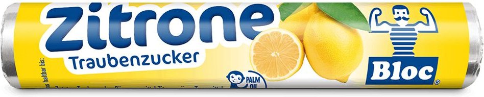 Bloc Traubenzucker Zitrone Rolle 1 St Roller