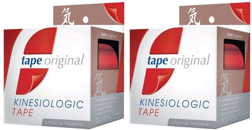 Kinesio Tape Orig ROT x2 2x1 St Verband