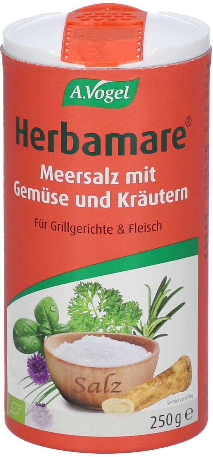 Trocomare A Vogel Bio 250 g Salz