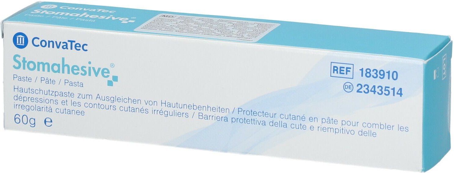 Stomahesive Hautschutzpaste 60 g Paste