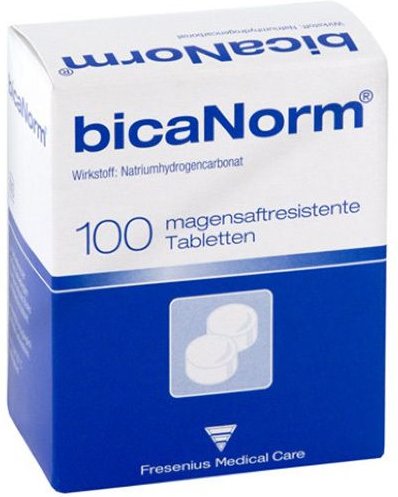 Bicanorm magensaftresistente Tabletten 100 St magensaftresistent