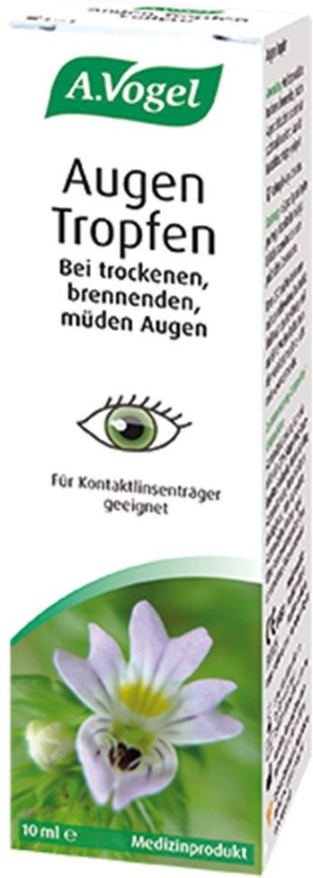 A.vogel Augen-Tropfen 6 Mon.n.Öffnen haltbar 10 ml Augentropfen