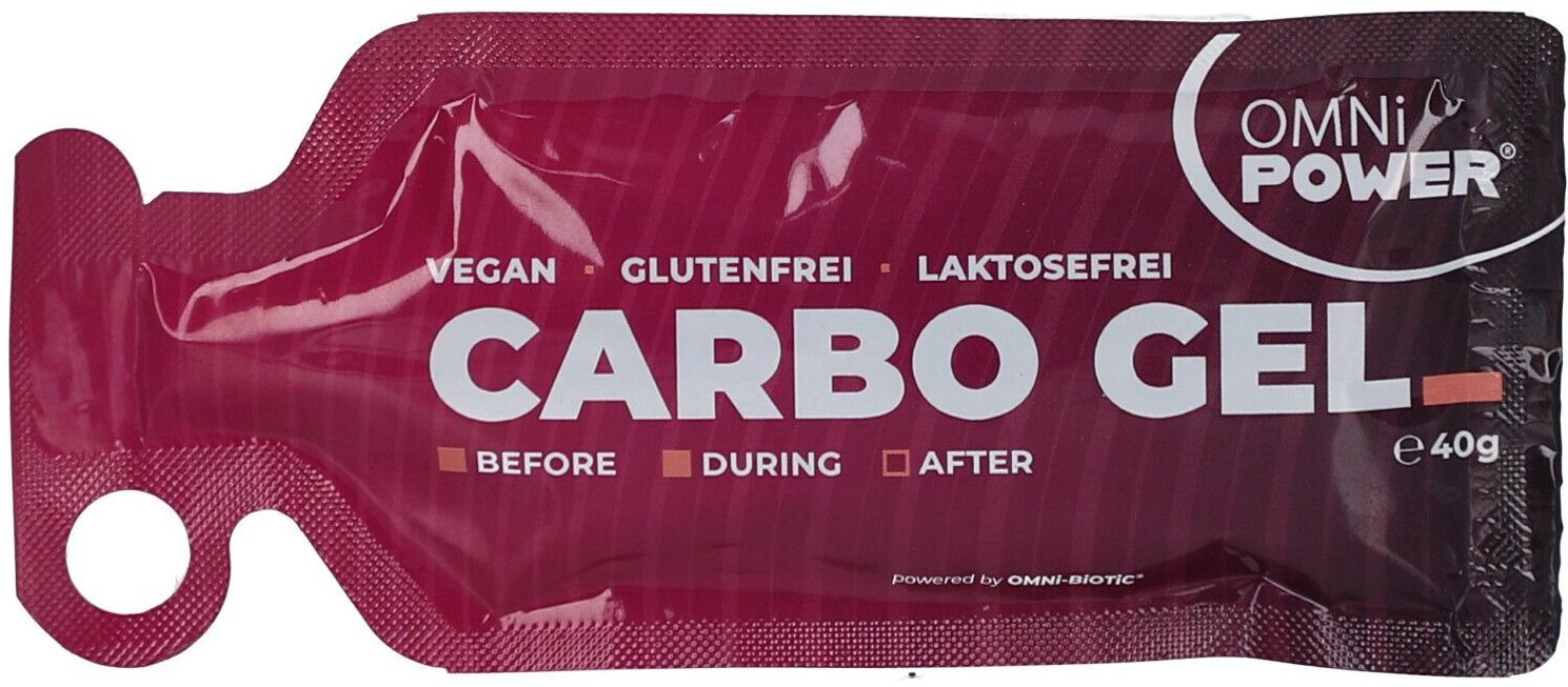 Omni Power Carbo GEL neutral 40 g Gel