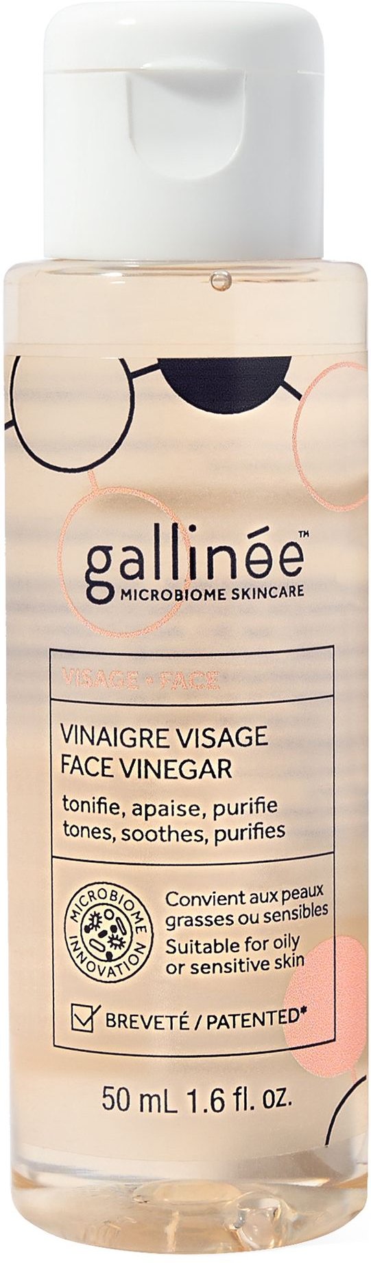 GA Mini Face Vinegar - 50Ml 50 ml Tonikum