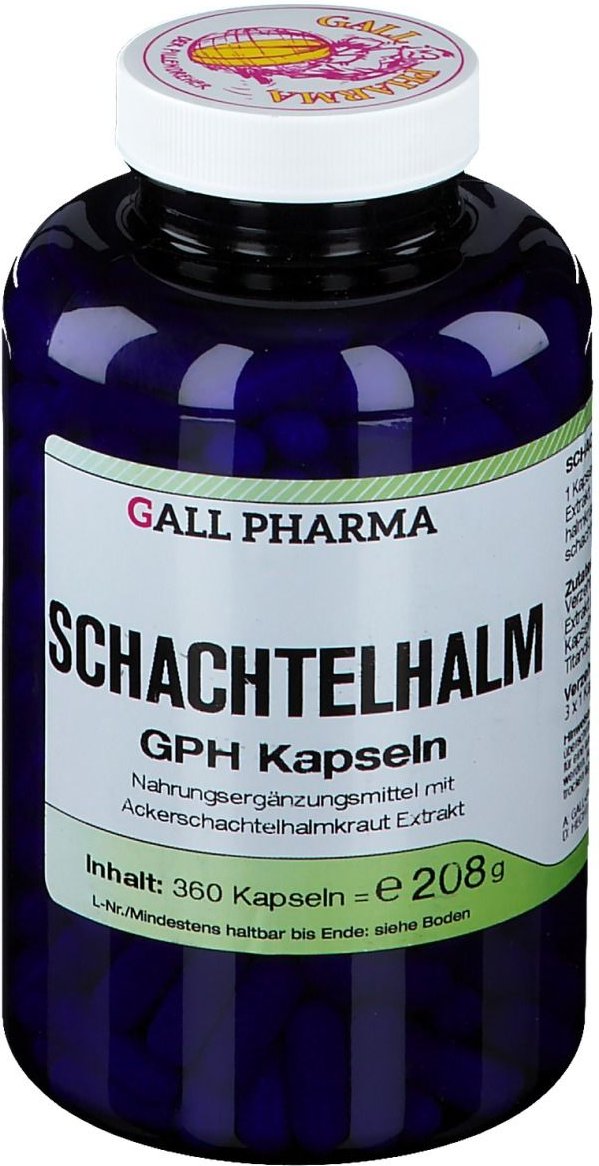 Schachtelhalm GPH Kapseln