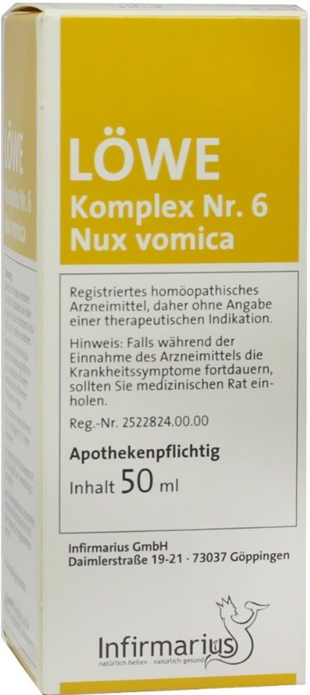 Löwe Komplex Nr. 6 Nux Vomic Tropfen