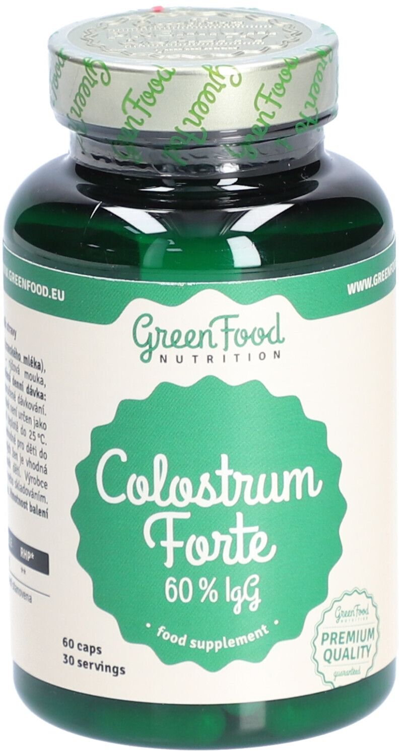 GFN Colostrum Forte 60% IgG 60cps NEW 60 St Kapseln
