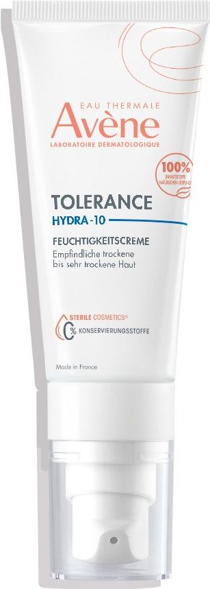 Avene Tolerance Hydra-10 Feuchtigkeitscreme 40 ml Creme