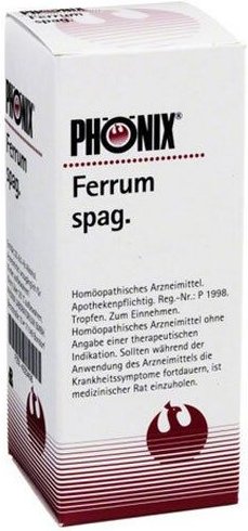 Phönix Ferrum spag. Tropfen