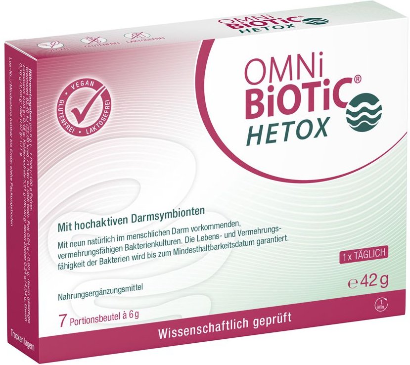Omni BiOTiC Hetox Pulver Beutel 7x6 g