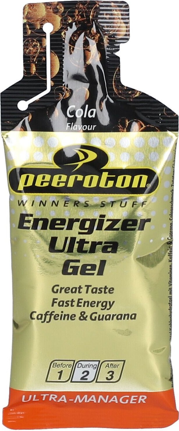 Peeroton Energ.ultr Cola 40 g Gel