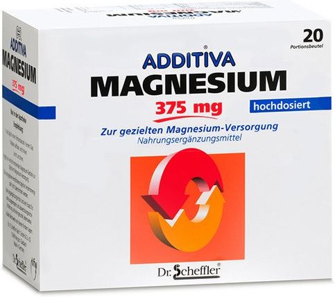 Additiva Magnesium 375 mg Granulat Orange