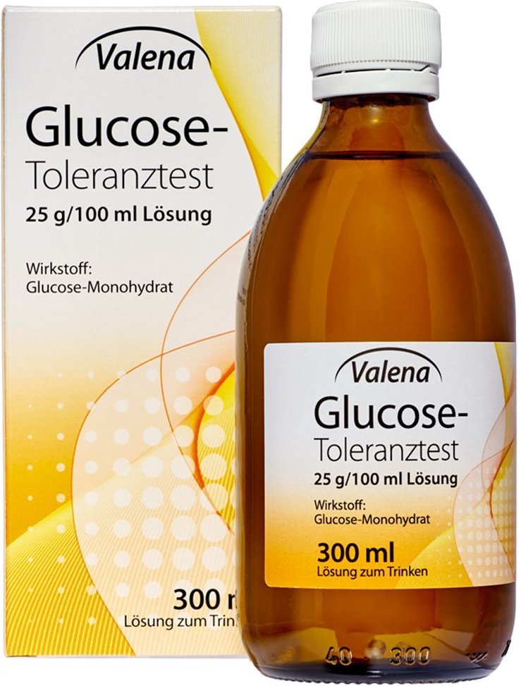 Thumbnail - Glucose-Toleranztest 25 g / 100 ml Lösung