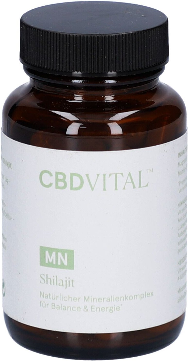 CBD Vital MN Shilajit Kapseln 60 St