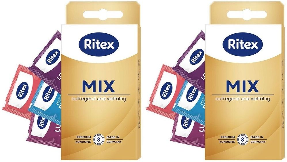 Ritex Mix Kondome 2x 2x8 St