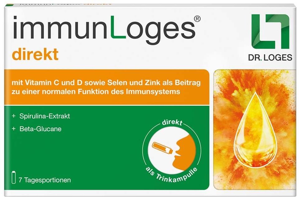 Thumbnail - Immunloges direkt Trinkampullen 7 St