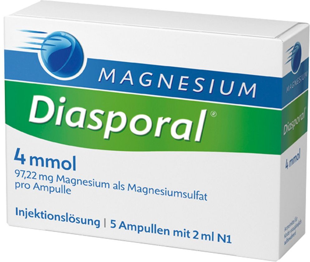 Magnesium Diasporal 4 mmol Ampullen 5x2 ml