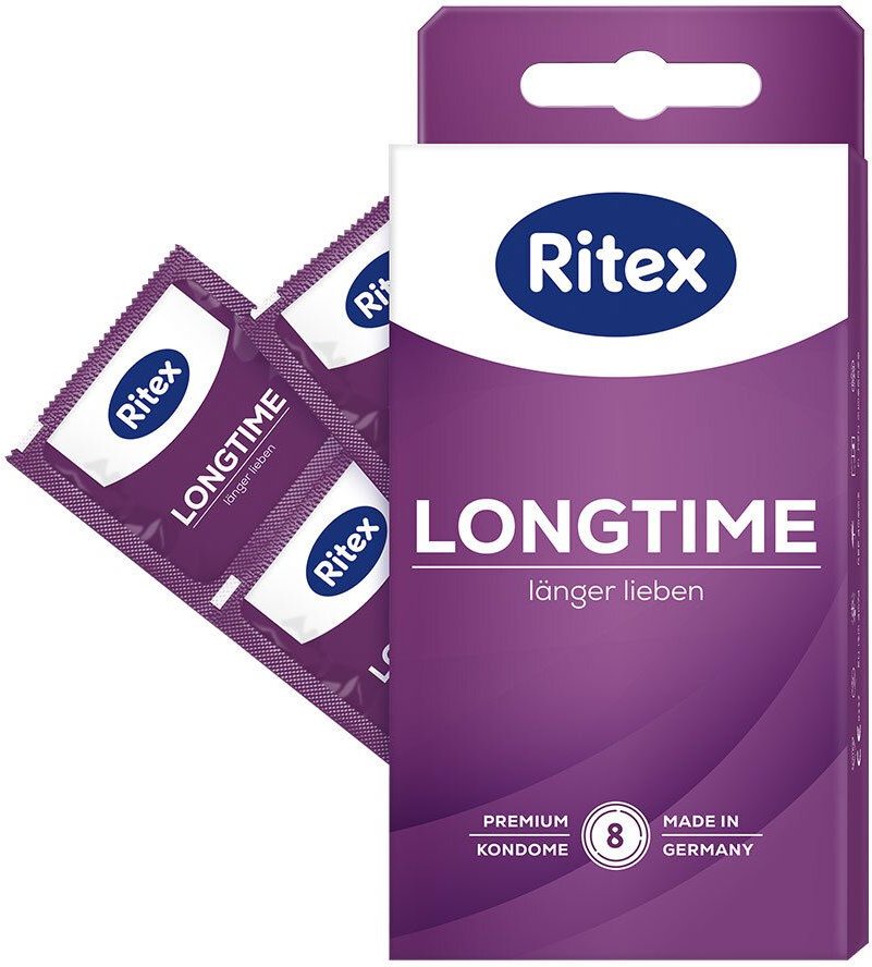 Thumbnail - Ritex LongTime Kondome 8 St