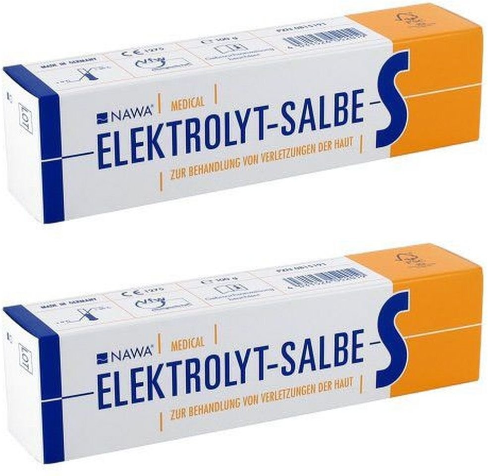 ELEKTROLYT-Salbe S 2x 2x100 g Salbe