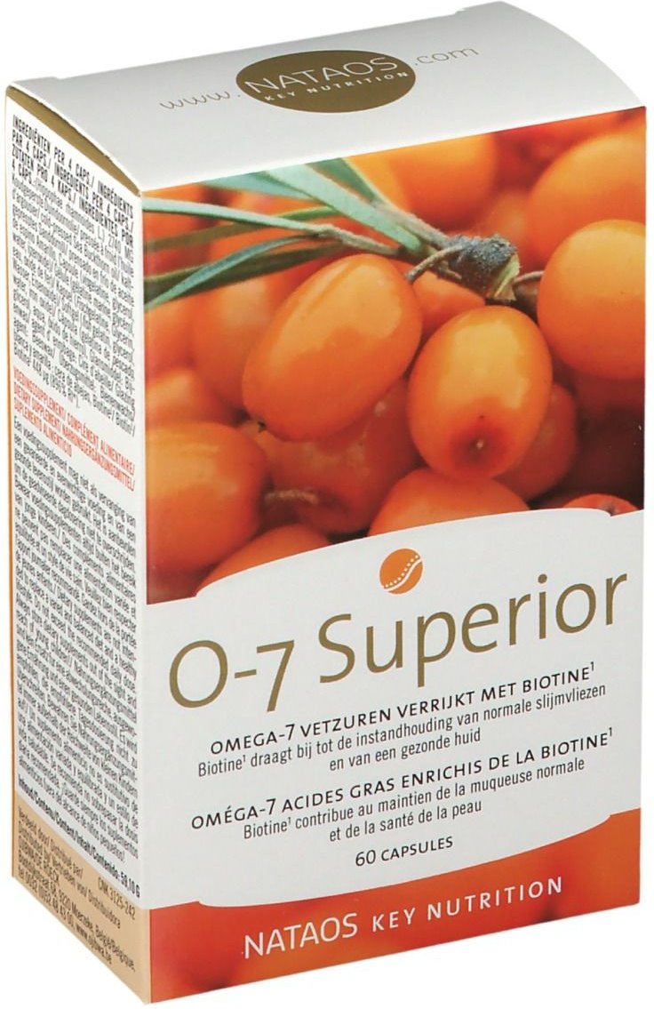 Nataos Key Nutrition O7-Superior ok NL 60 St Kapseln